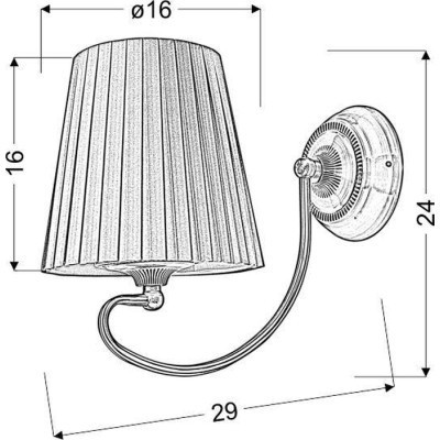 Бра Candellux 21-33963 MOZART (21-33963)