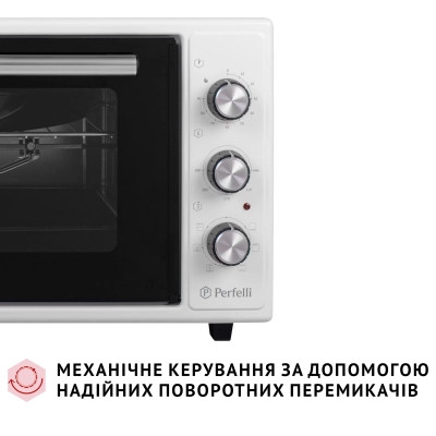 Електропіч Perfelli SIERRA 48 WHITE