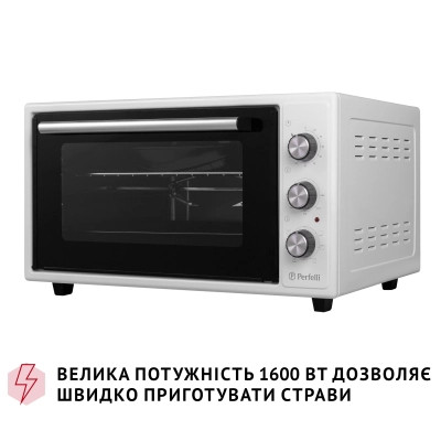 Електропіч Perfelli SIERRA 48 WHITE