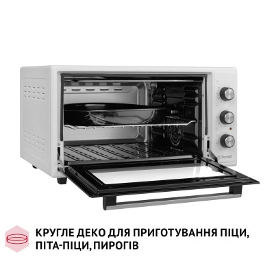 Електропіч Perfelli SIERRA 48 WHITE