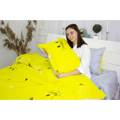 Постільна білизна MirSon Бязь Premium 19-2508 Cascata 110х140 (2200001162617)
