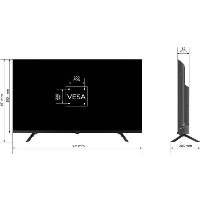 Телевізор Kivi 40F730QB