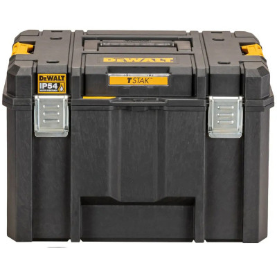 Ящик для інструментів DeWALT TSTAK 2.0 440х330х300 мм з лотком (DWST83346-1)
