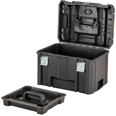 Ящик для інструментів DeWALT TSTAK 2.0 440х330х300 мм з лотком (DWST83346-1)