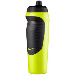 Пляшка для води Nike Hypersport Bottle 20 OZ зелений, чорний 600 мл N.100.0717.399.20 (887791360243)