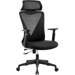 Офісне крісло GT Racer B-388A Black