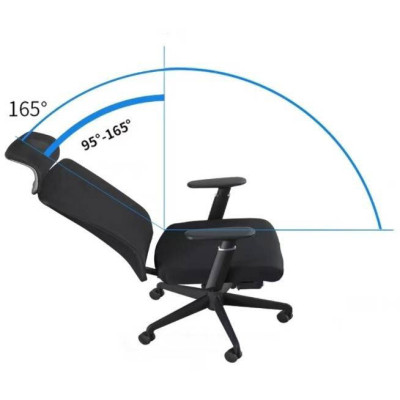 Офісне крісло GT Racer B-388A Black