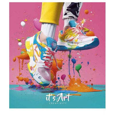 Зошит Школярик Creativity 48 аркушів клітинка (048-3415K)