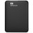 Зовнішній жорсткий диск 2.5&quot; 1TB WD (WDBUZG0010BBK-WESN)