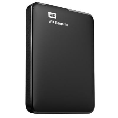 Зовнішній жорсткий диск 2.5&quot; 1TB WD (WDBUZG0010BBK-WESN)
