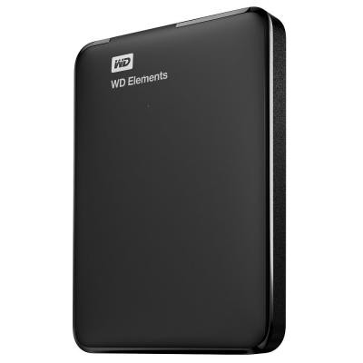 Зовнішній жорсткий диск 2.5&quot; 1TB WD (WDBUZG0010BBK-WESN)