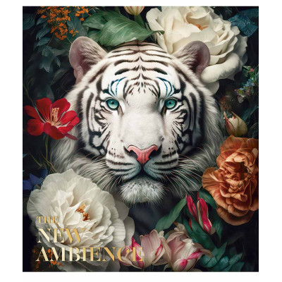 Зошит Школярик The New Ambience 96 аркушів клітинка (096-3371K)