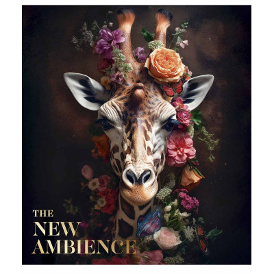 Зошит Школярик The New Ambience 96 аркушів клітинка (096-3371K)