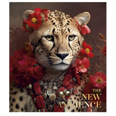 Зошит Школярик The New Ambience 96 аркушів клітинка (096-3371K)
