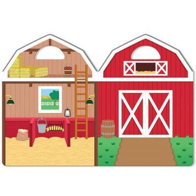 Набір для творчості Melissa&amp;Doug Багаторазові наклейки Ферма (MD19408)