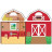 Набір для творчості Melissa&amp;Doug Багаторазові наклейки Ферма (MD19408)