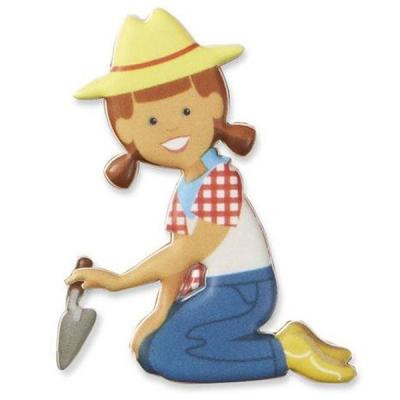 Набір для творчості Melissa&amp;Doug Багаторазові наклейки Ферма (MD19408)