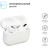 Чохол для навушників Armorstandart Ultrathin Silicone Case для Apple AirPods Pro White (ARM55950)