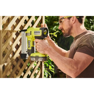 Степлер будівельний Ryobi R18GS18-0, 18В ONE+, тип 18G, (без АКБ та ЗП) (5133005138)
