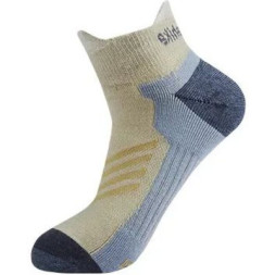 Шкарпетки Naturehike низькі CYY2341ZJ012 бежево-сірі L (6976507668927)