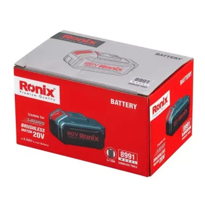 Акумулятор до електроінструменту Ronix 4Ah (8991)