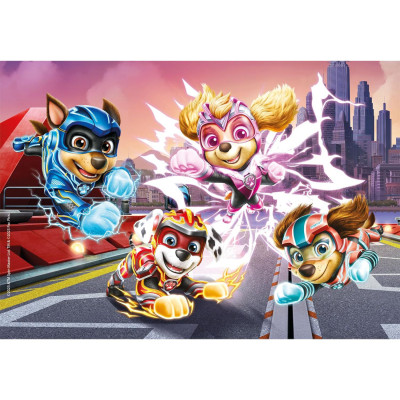 Пазл Clementoni 2 в 1 Paw Patrol the Mighty Movie, 2 по 60 елементів (21626)