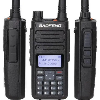 Портативна рація Baofeng DR-1801UV із AES+ флеш пам&#039;ять 64 ГБ