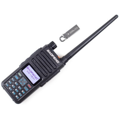 Портативна рація Baofeng DR-1801UV із AES+ флеш пам&#039;ять 64 ГБ