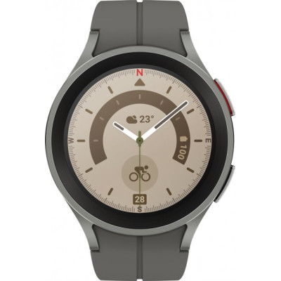 Смарт-годинник Samsung Galaxy Watch 5 Pro 45mm Titanium (SM-R920NZTASEK)