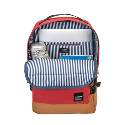Рюкзак туристичний Pacsafe Slingsafe LX350 backpack червоний (45331309)
