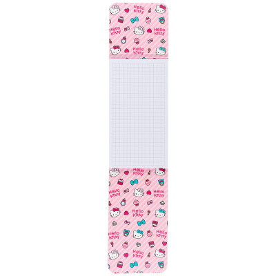 Блокнот Kite на магніті Hello Kitty 60 аркушів, клітинка (HK24-092-1)