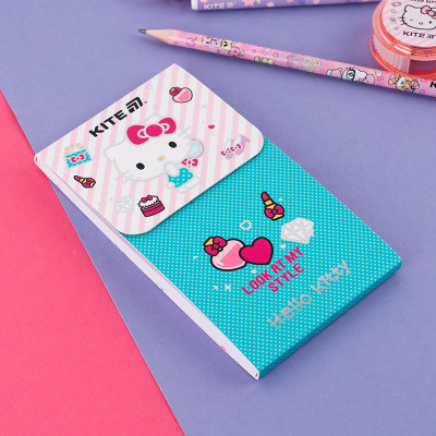 Блокнот Kite на магніті Hello Kitty 60 аркушів, клітинка (HK24-092-1)