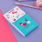 Блокнот Kite на магніті Hello Kitty 60 аркушів, клітинка (HK24-092-1)