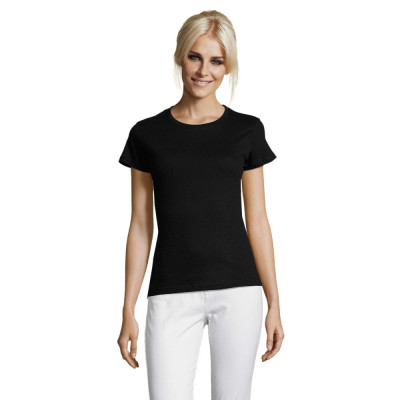 Футболка Sol&#039;s Regent Women насичений чорний XXL (01825309XXL)
