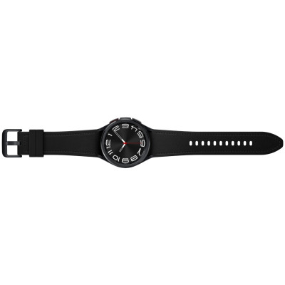 Смарт-годинник Samsung Galaxy Watch 6 Classic 43mm Black (SM-R950NZKASEK)