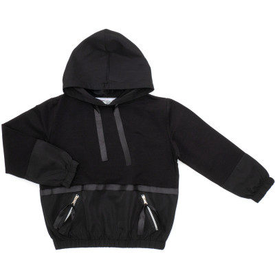 Спортивний костюм дитячий Breeze комбінований (18249-164G-black)