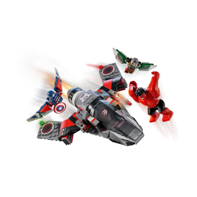 Конструктор LEGO Marvel Фігурка Капітан Америка (76292)