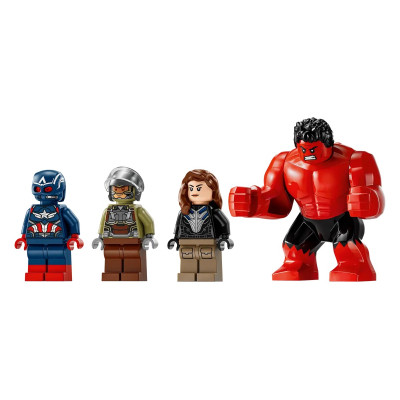 Конструктор LEGO Marvel Фігурка Капітан Америка (76292)