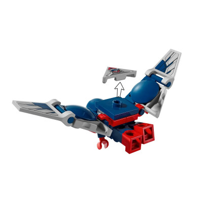 Конструктор LEGO Marvel Фігурка Капітан Америка (76292)