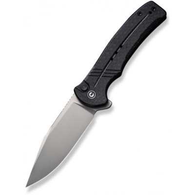 Ніж Civivi Cogent Bead Blast Black Micarta (C20038D-7)