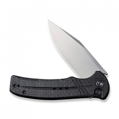 Ніж Civivi Cogent Bead Blast Black Micarta (C20038D-7)