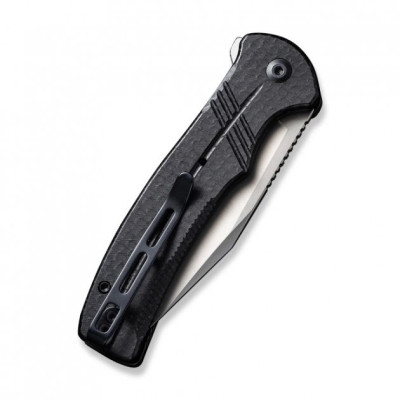 Ніж Civivi Cogent Bead Blast Black Micarta (C20038D-7)