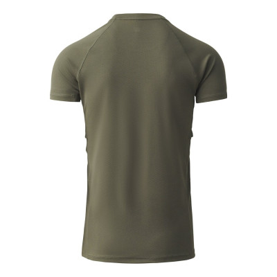 Футболка Helikon-Tex Термоактивна Functional T-shirt - Quickly Dry - Olive Green розмір S (TS-FUN-QD-02-B03)
