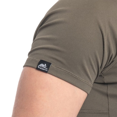 Футболка Helikon-Tex Термоактивна Functional T-shirt - Quickly Dry - Olive Green розмір S (TS-FUN-QD-02-B03)