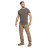 Футболка Helikon-Tex Термоактивна Functional T-shirt - Quickly Dry - Olive Green розмір S (TS-FUN-QD-02-B03)