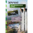 Палиці для скандинавської ходи PowerPlay 9111 Lykke Black/White 80-135 см (PP_9111_White)