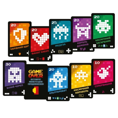 Настільна гра Geekach Games Аркадний автомат (Insert Coin to play) українська (GKCH101ICP)