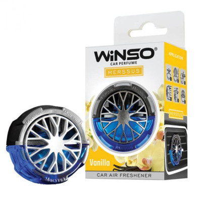 Ароматизатор для автомобіля WINSO Merssus Vanilla (534570)