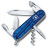 Ніж Victorinox Spartan Ukraine 91 мм Синьо-прозорий/Жовтий (1.3603.T2.8)