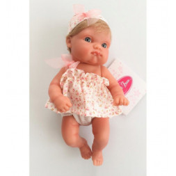 Пупс Antonio Juan Муфлі з м'яким вініловим тілом 21 см (3907)